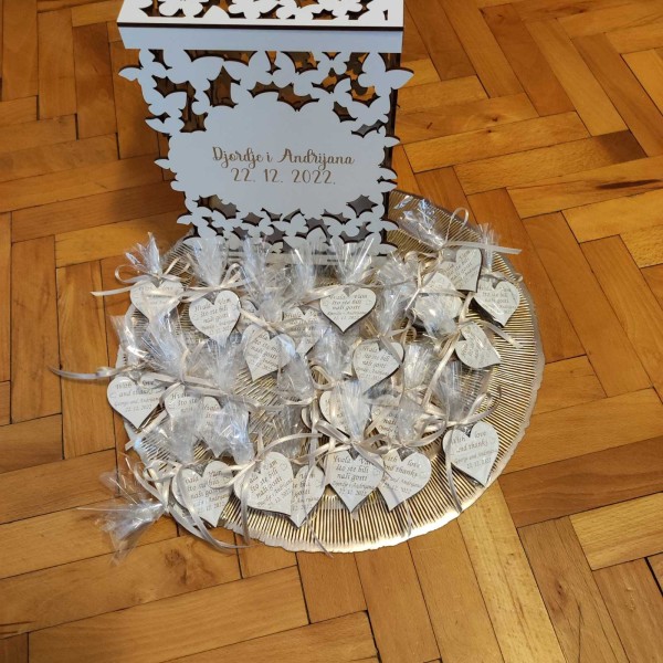 Cvetići za svadbe Merry